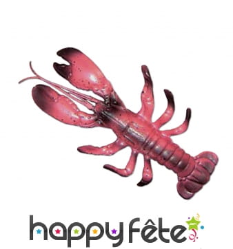 Homard en plastique
