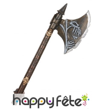 Hache rigide en plastique de 60cm