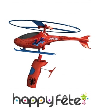 Hélicoptère Spiderman à hélice