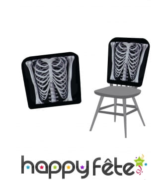 Housses squelette de chaise