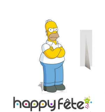 Homer Simpson en carton taille réelle