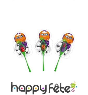 Insectes avec lançeurs