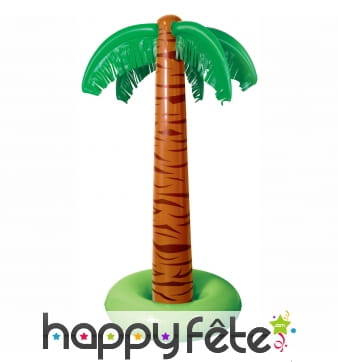 Ile et Palmier gonflable