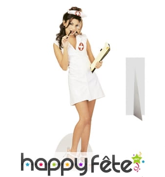 Infirmière sexy taille réelle en carton plat