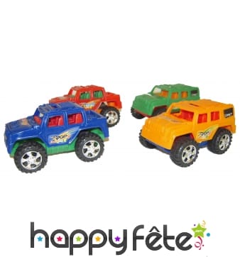 Jouet 4x4 de 8 centimètres