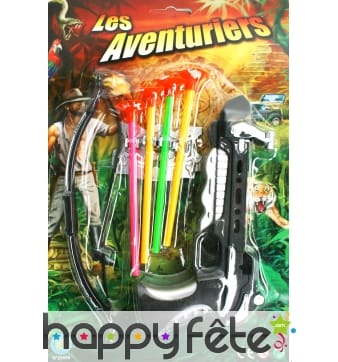 Jouet arbalète à fléchettes