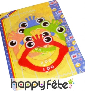 Jeu des 5 grenouilles