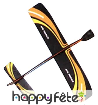 Jeu d'avion avec lanceur