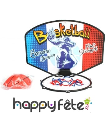 Jeu de basket avec balle