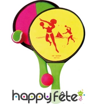 Jeu de beach ball scratch