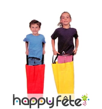 Jeu de course en sac