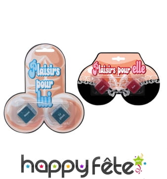 Jeux de dés coquin pour elle et pour lui