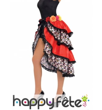 Jupon Dia de los muertos