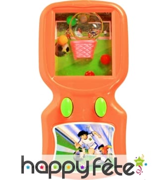 Jeu d'eau basket
