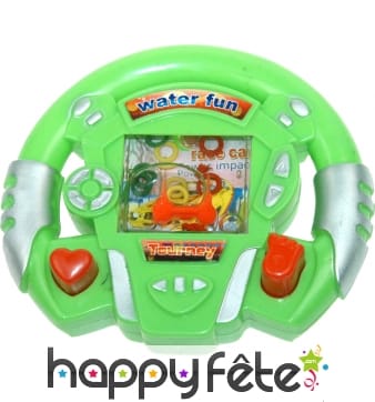 Jeu d'eau volant assorti