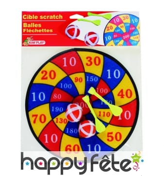 Jeu de fléchettes scratch