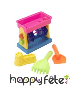 Jeux de plage enfant