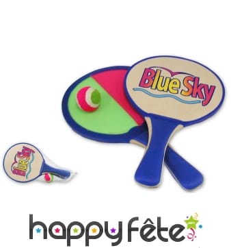 Jeu de raquettes scratch