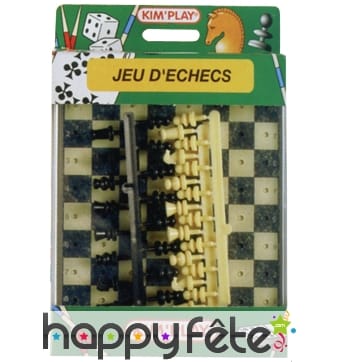 Jeu de voyage échecs