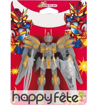 Jouet grand robot futuriste