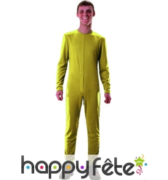 Justaucorps jaune