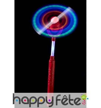 Jeu lumineux moulin clignotant