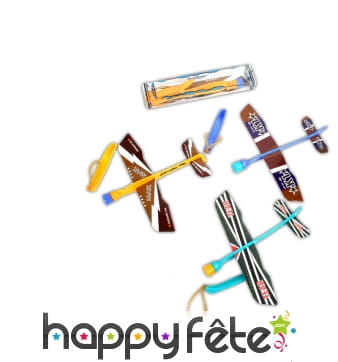 Jouet planeur de 15cm avec lanceur