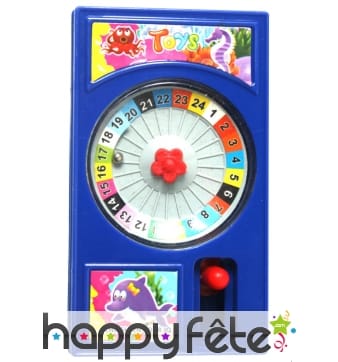 Jeu roulette de patience