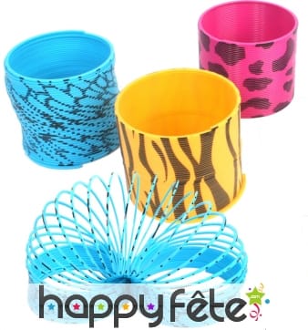 Jouet ressort motifs animal