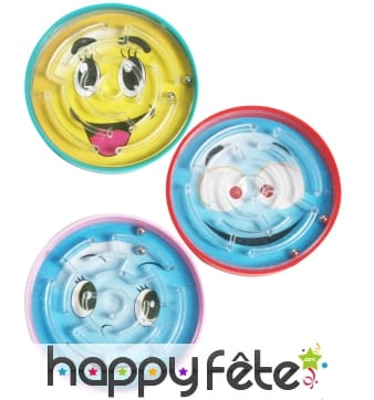 Jeu sourire de patience