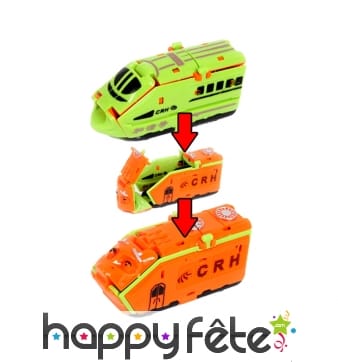 Jouet véhicule transformable