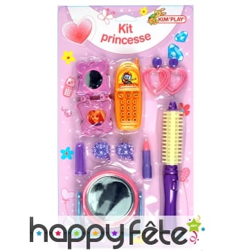 Kit accessoires de princesse fashion
