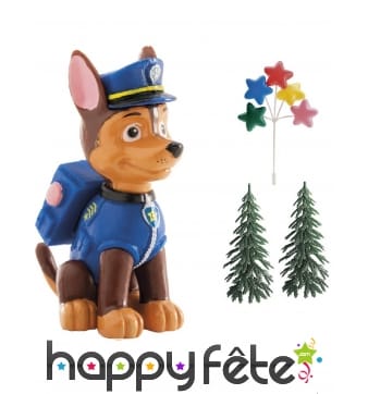 Kit Chase Pat Patrouille pour gâteau