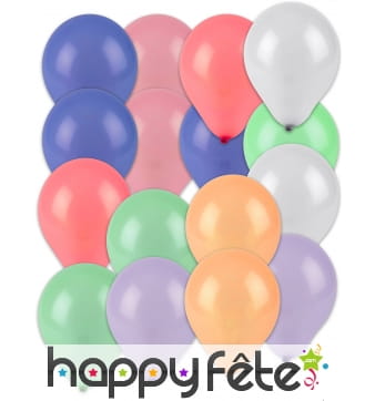Kit de 16 ballons avec pompe manuelle