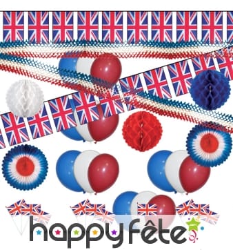 Kit de décoration Angleterre