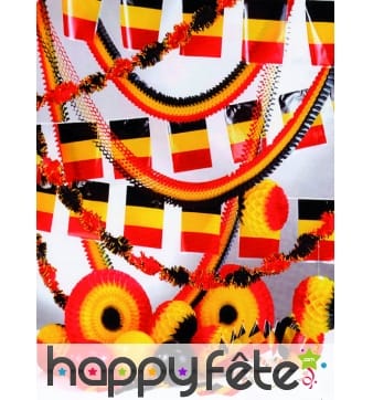 Kit de décoration Belgique