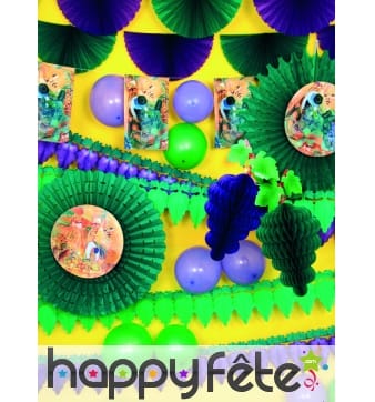 Kit de décoration des vendanges