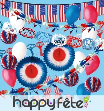 Kit de décoration Etats-unis