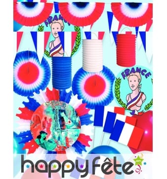 Kit de décoration France