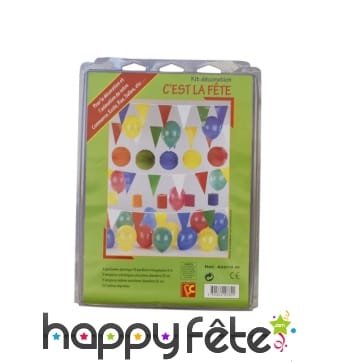 Kit de décoration oriental