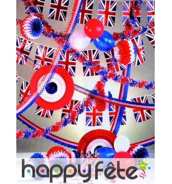 Kit de décoration Royaume Uni
