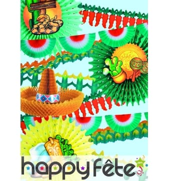 Kit de décoration tex mex