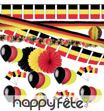 Kit de décorations Belgique