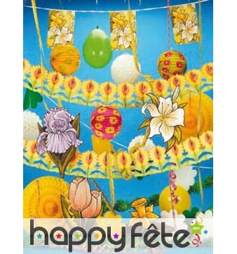 Kit décoration de printemps