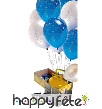 Kit d'hélium pour 16 ballons