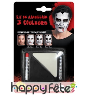 Kit de maquillage de vampire