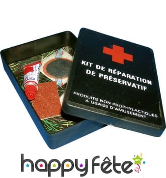 Kit de reparation preservatifs
