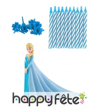 Kit Elsa de décoration de gâteau