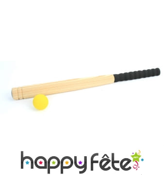 Kit jeu de baseball en mousse