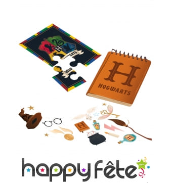Kit Jouets Poudlard 24 pièces Harry Potter